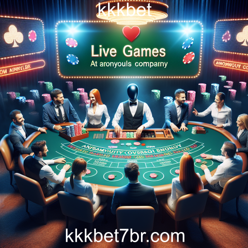 Descubra a Emoção dos Jogos ao Vivo no kkkbet